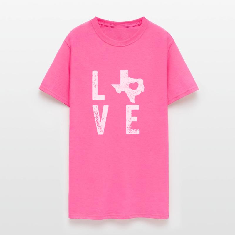 Love Texas I Stand With Texas Flag USA State