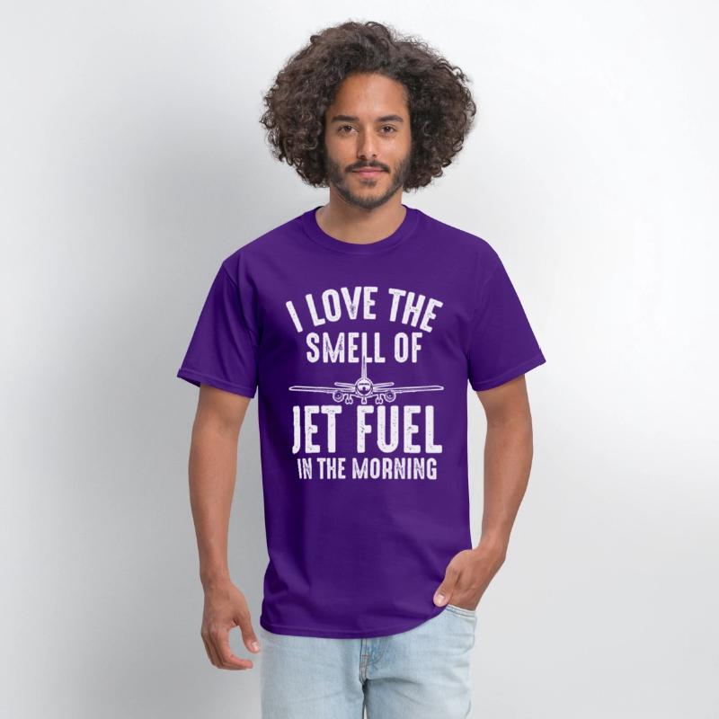 Love The Smell Of Jet Fuel - Airport Pilot Airplan