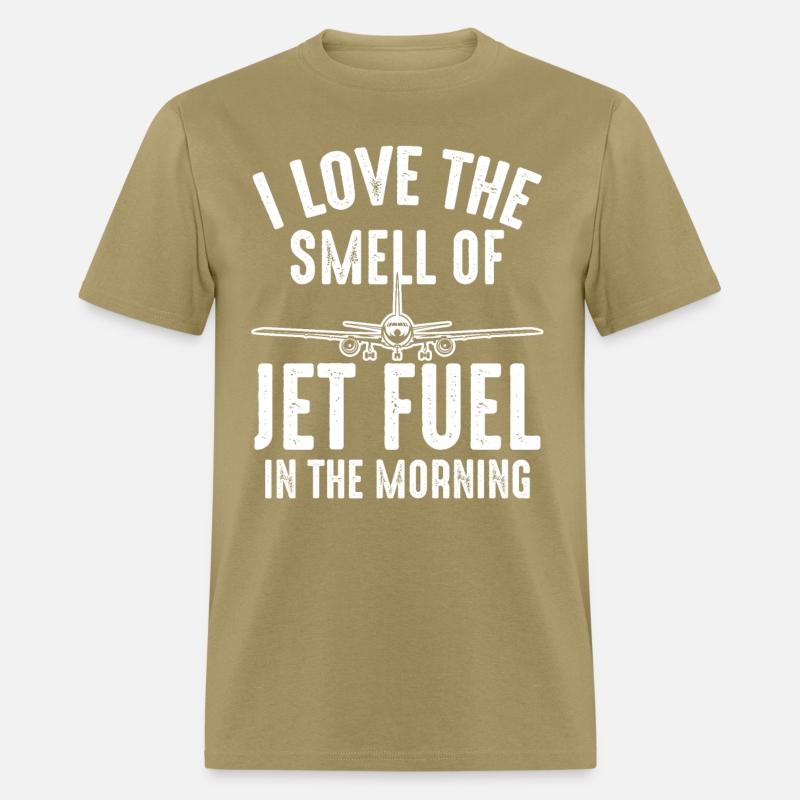 Love The Smell Of Jet Fuel - Airport Pilot Airplan