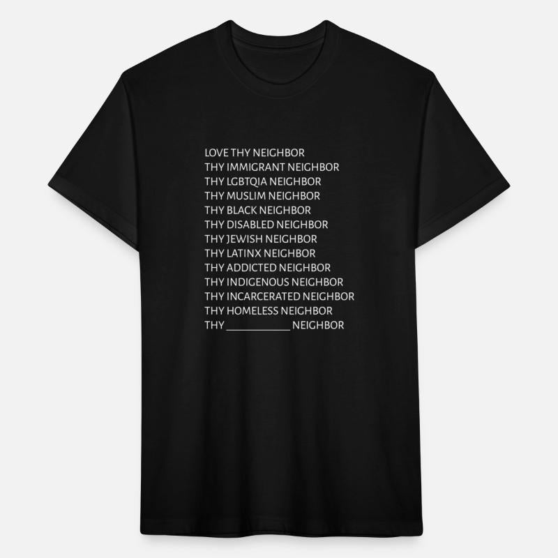 Love Thy Neigr - Equality Birthright Liberal