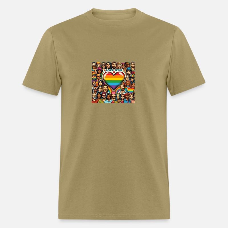 Love Wins LGBT Pride Month Vibrant Design