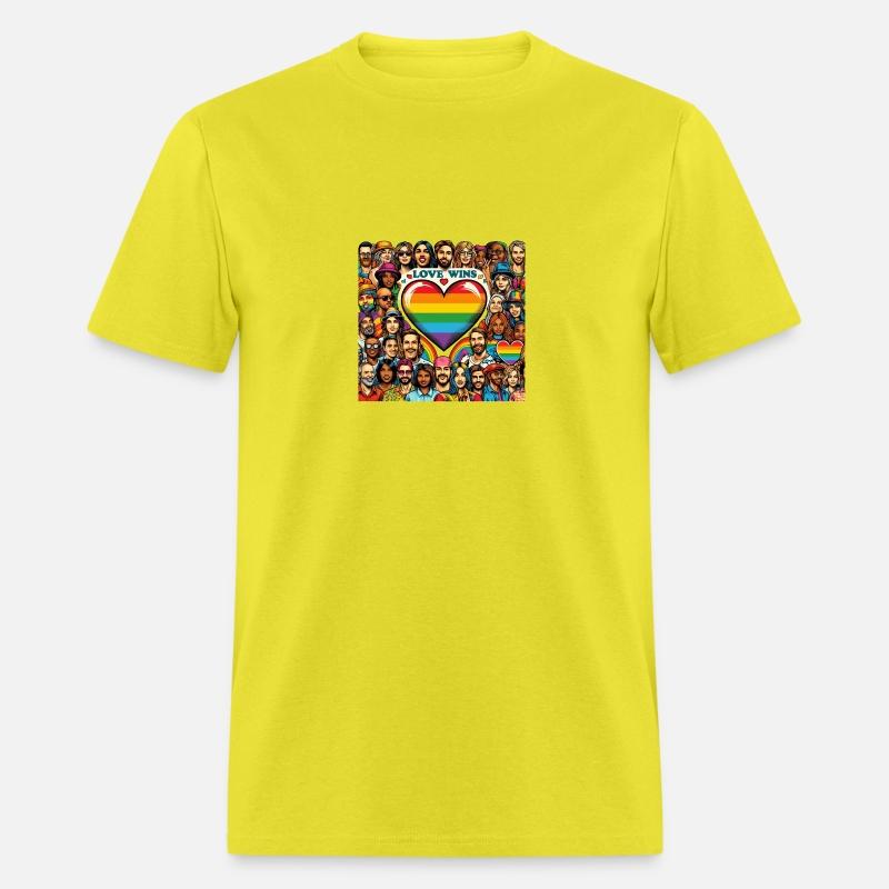 Love Wins LGBT Pride Month Vibrant Design
