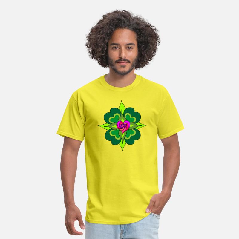 lucky clover love energy