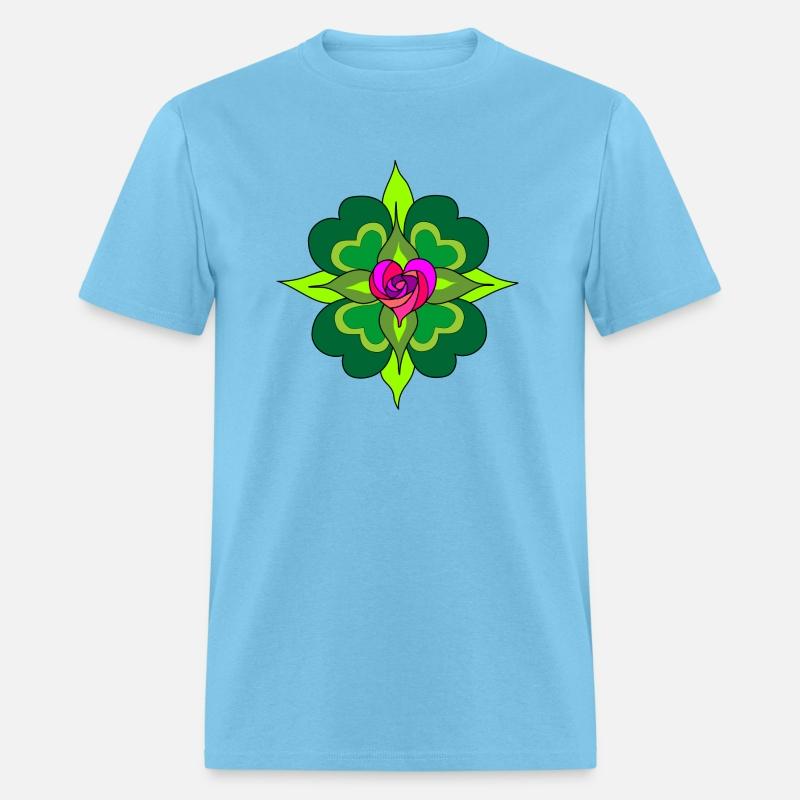 lucky clover love energy