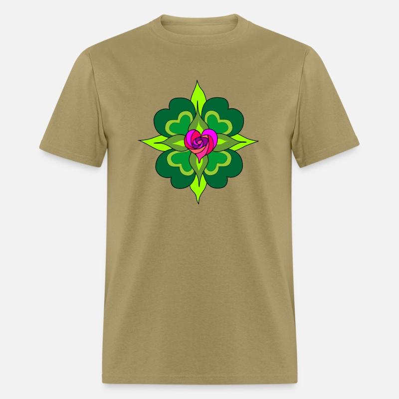 lucky clover love energy