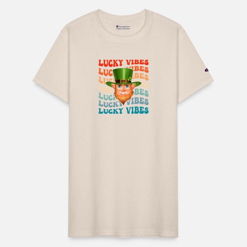 Lucky Vibes St Patrick s Day Groovy Retro Couple
