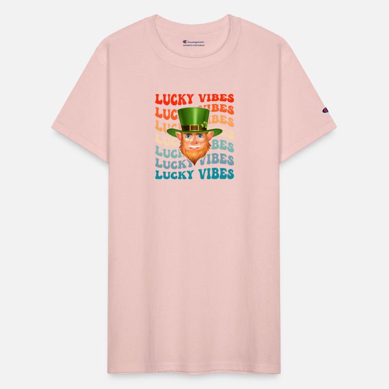 Lucky Vibes St Patrick s Day Groovy Retro Couple