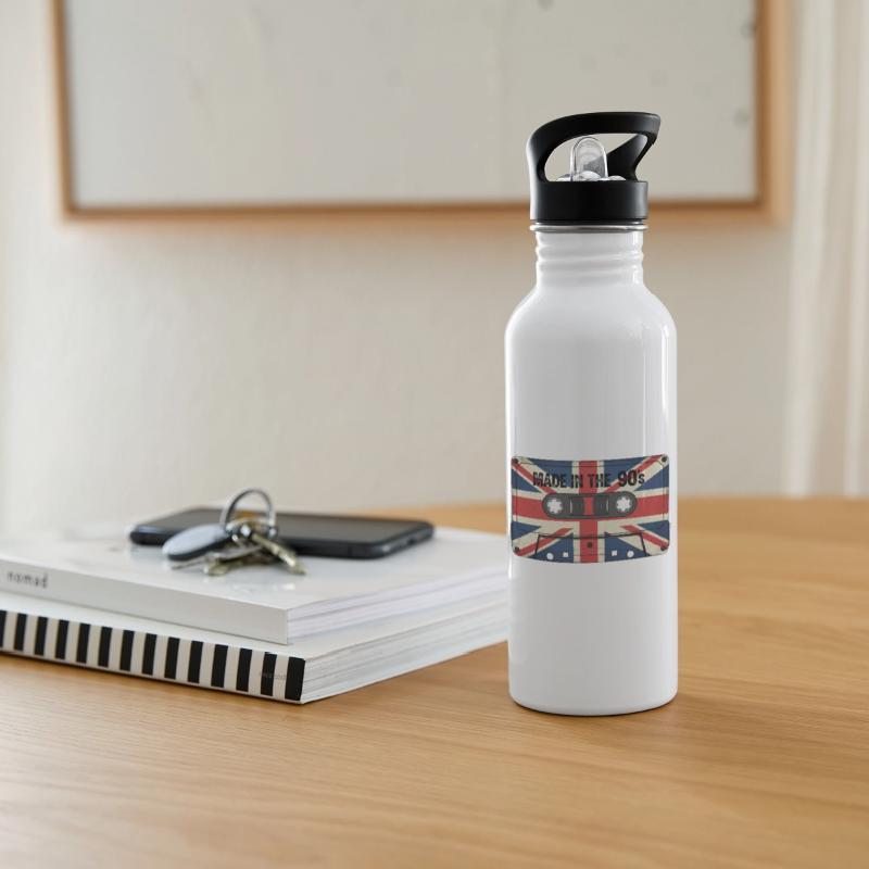 Made in the 90s Cassette Tape Retro Design