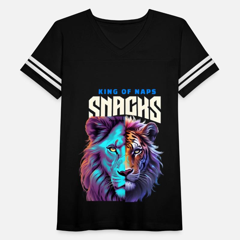 Majestic Lion and Tiger Head Art – Fierce Big Cat