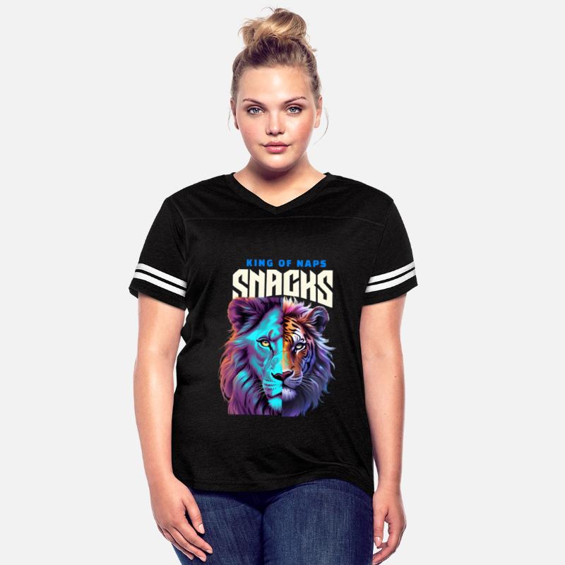 Majestic Lion and Tiger Head Art – Fierce Big Cat