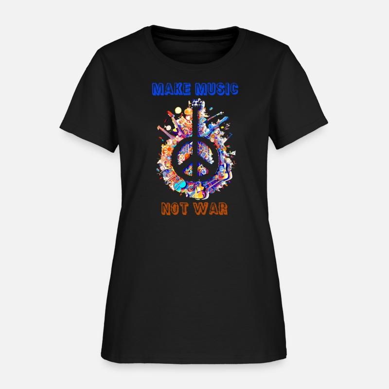 Make Music Not War | Music Lovers & Hippie Peace
