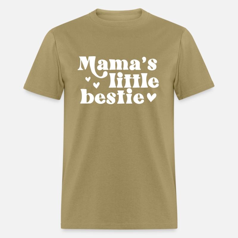Mama's Little Bestie Cute Heart Design for Kids
