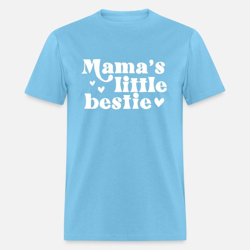 Mama's Little Bestie Cute Heart Design for Kids