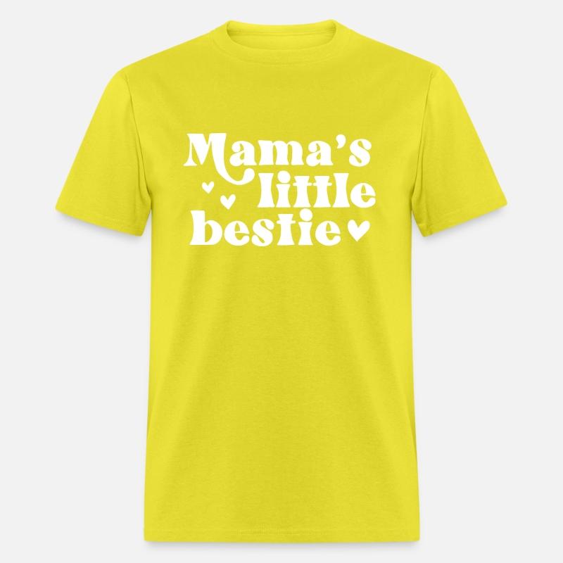 Mama's Little Bestie Cute Heart Design for Kids