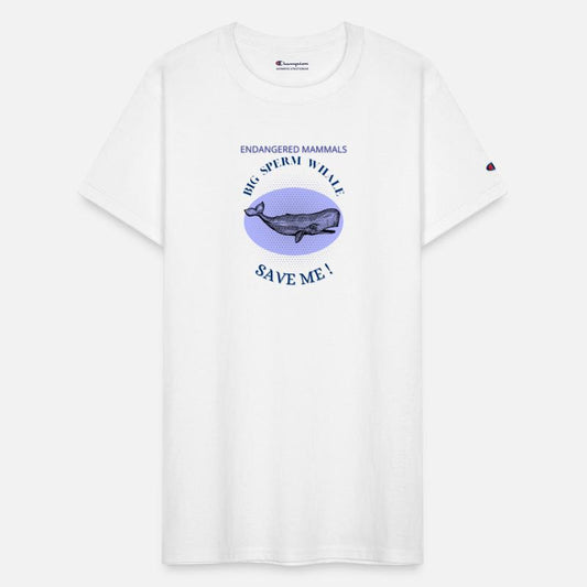 Mammals Endangered Big Sperm Whale