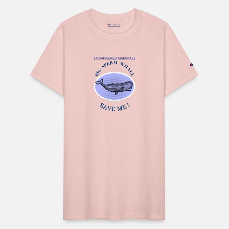 Mammals Endangered Big Sperm Whale