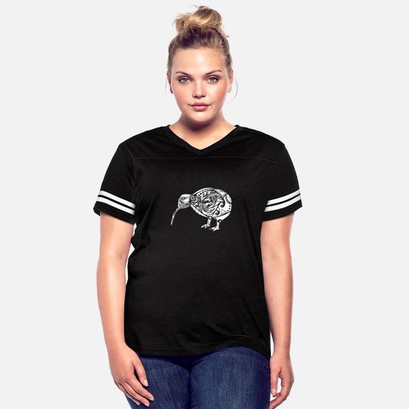 Maori Kiwi Bird White - Gift Idea