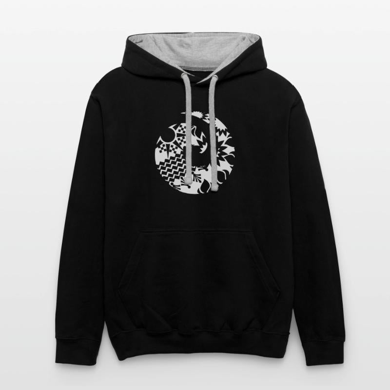 Maori Wave Koru Tattoo Tribal Shapes - Gift Idea