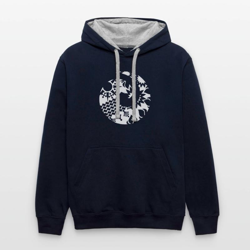 Maori Wave Koru Tattoo Tribal Shapes - Gift Idea