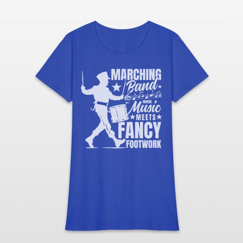 Marching Band Where Music Meets Fancy for a