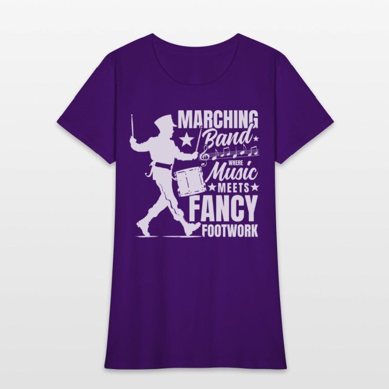 Marching Band Where Music Meets Fancy for a
