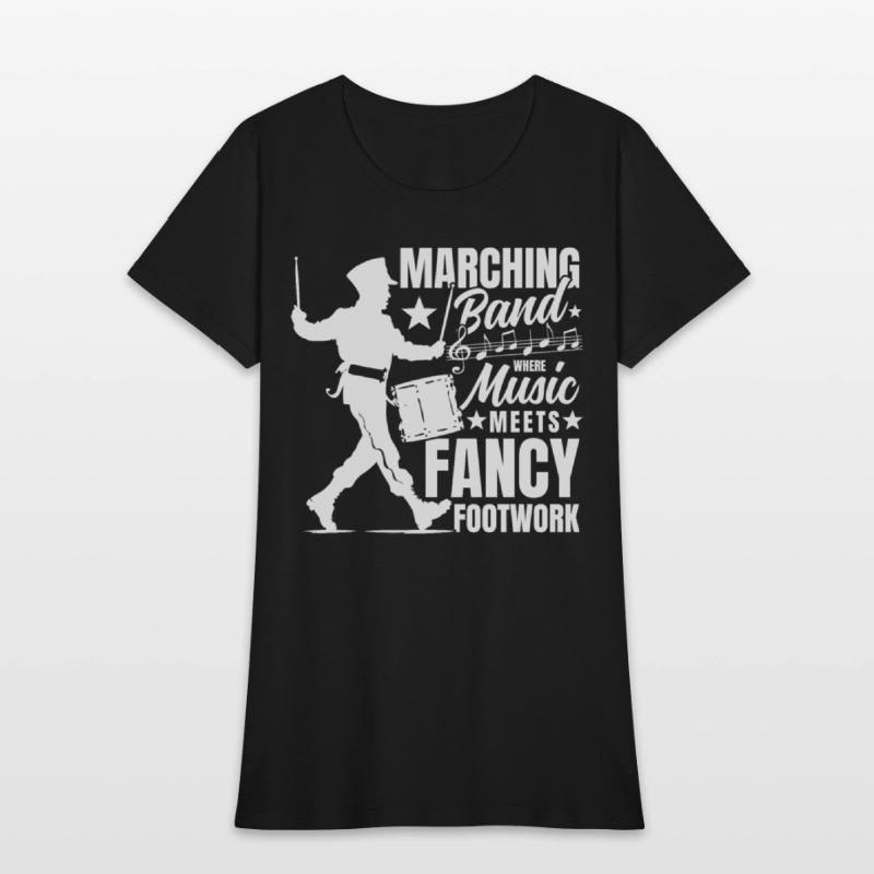 Marching Band Where Music Meets Fancy for a