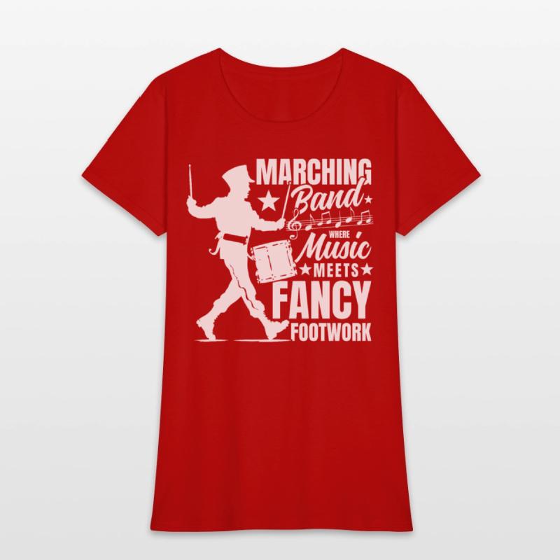 Marching Band Where Music Meets Fancy for a