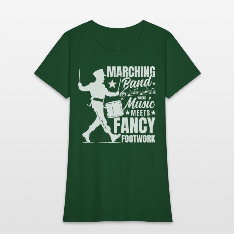 Marching Band Where Music Meets Fancy for a