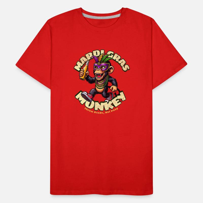 Mardi Gras Monkey Premium