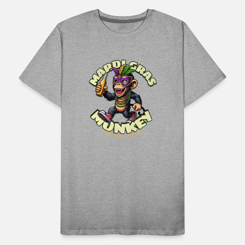 Mardi Gras Monkey Premium