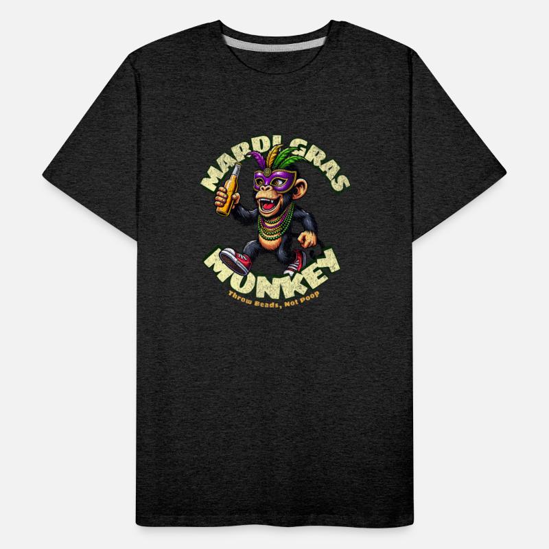 Mardi Gras Monkey Premium