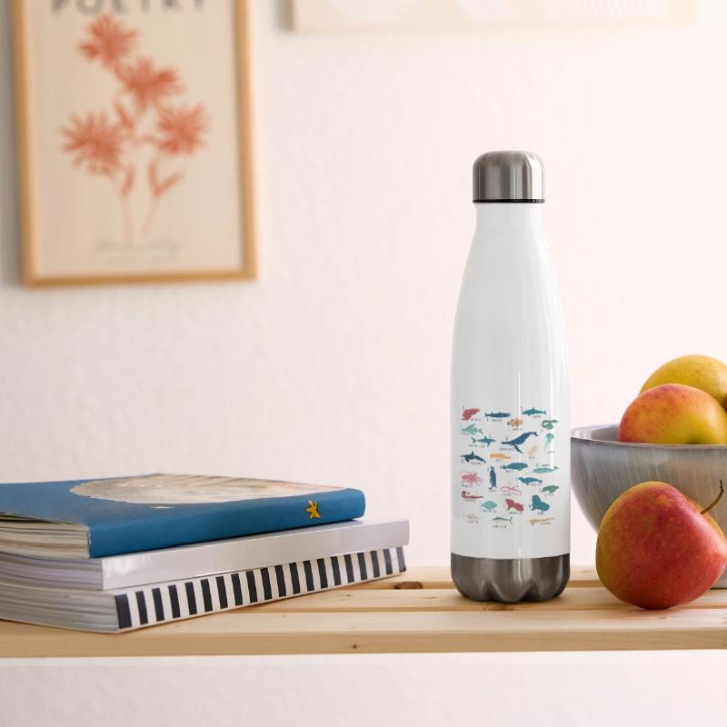 Marine animals alphabet marine biology