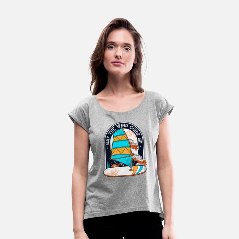 May The Wind Guide me Surfer Water Sports