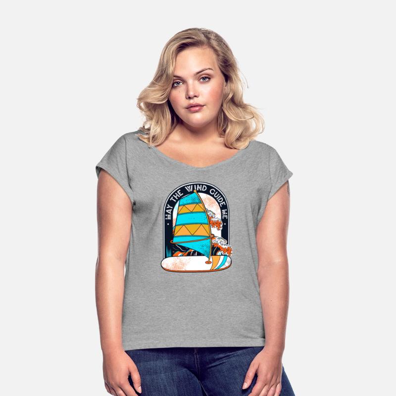 May The Wind Guide me Surfer Water Sports