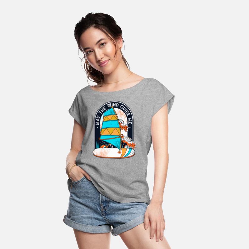 May The Wind Guide me Surfer Water Sports