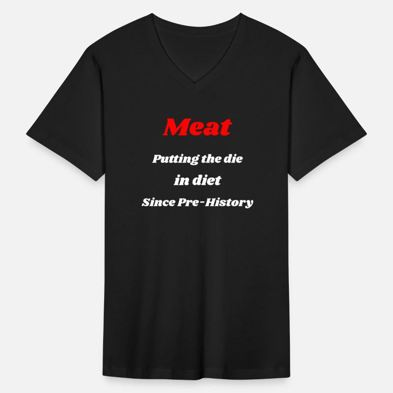 Meat Putting die in diet since Pre-history