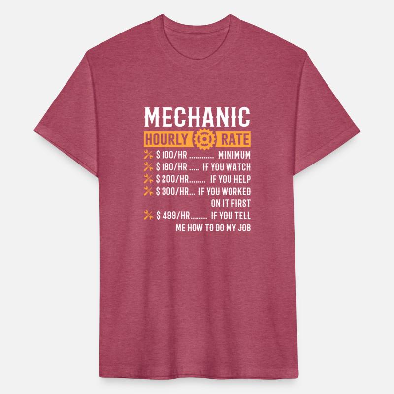 Mechanic Hourly Rate Mechanic