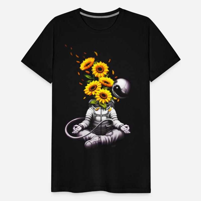 Meditation Astronaut Spring