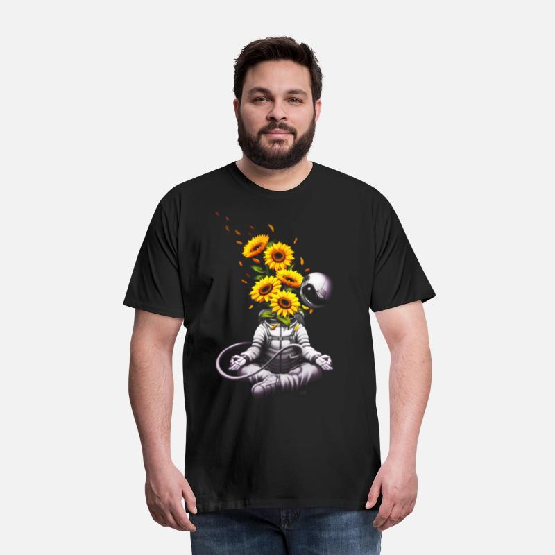 Meditation Astronaut Spring