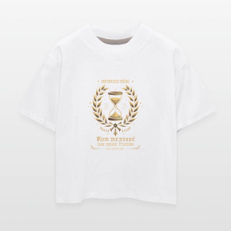 Memento Mori Gothic Symbol of the Hour