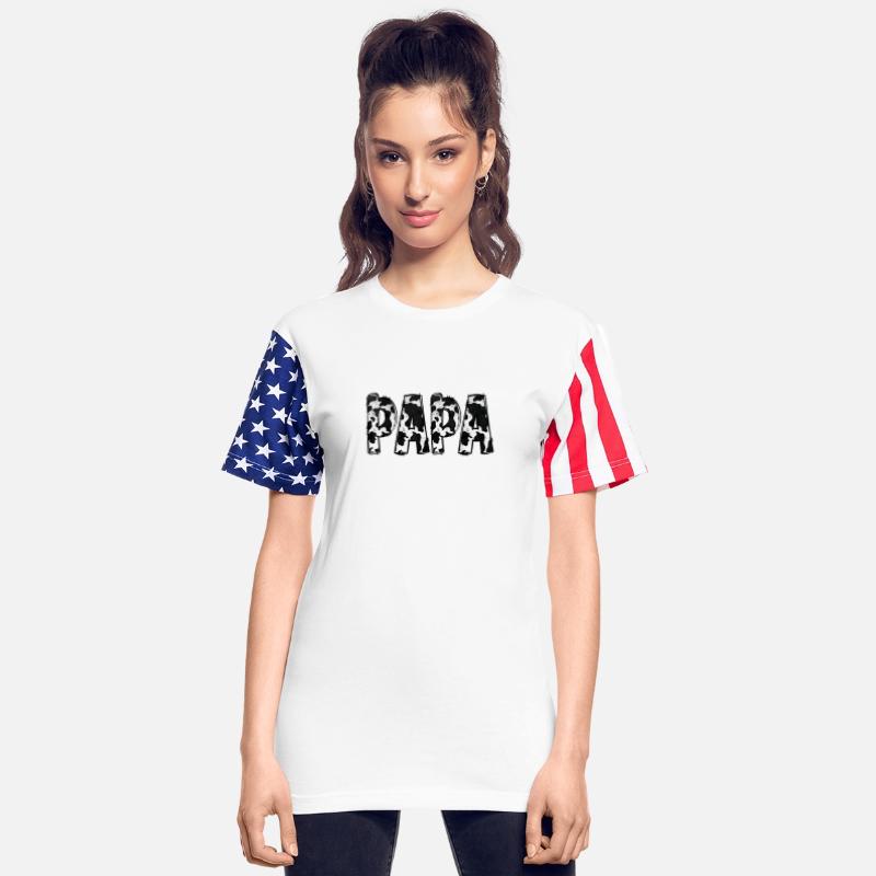 Mens Cow Pattern Print