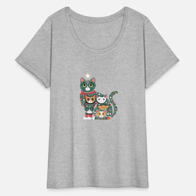 Meowy Christmas Tree: Festive Feline Fun