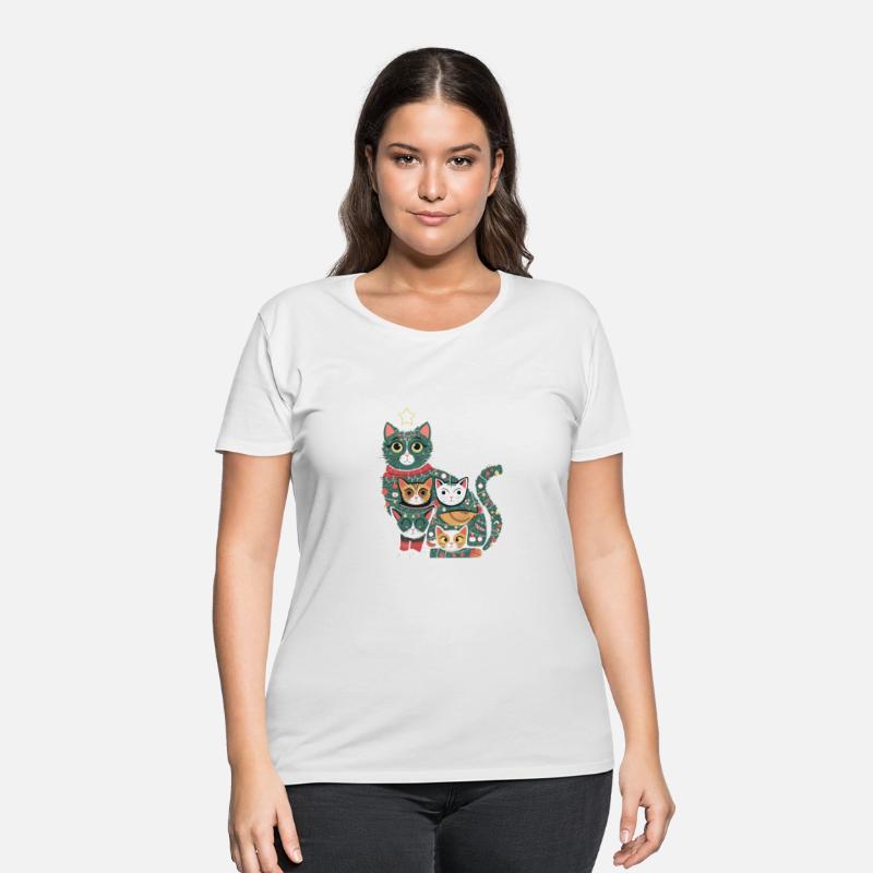 Meowy Christmas Tree: Festive Feline Fun