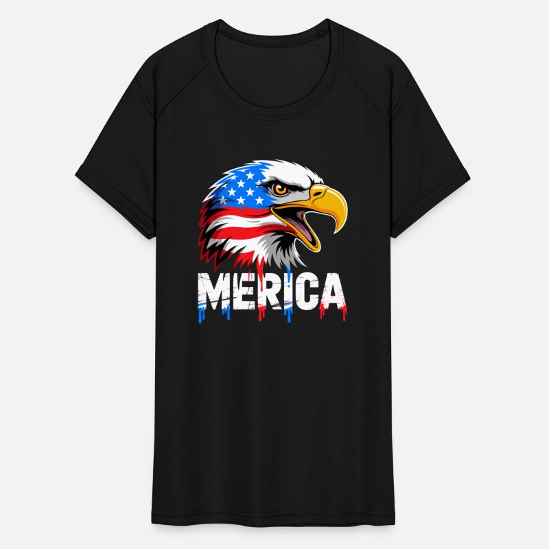 Merica Eagle Patriotic 4th of July