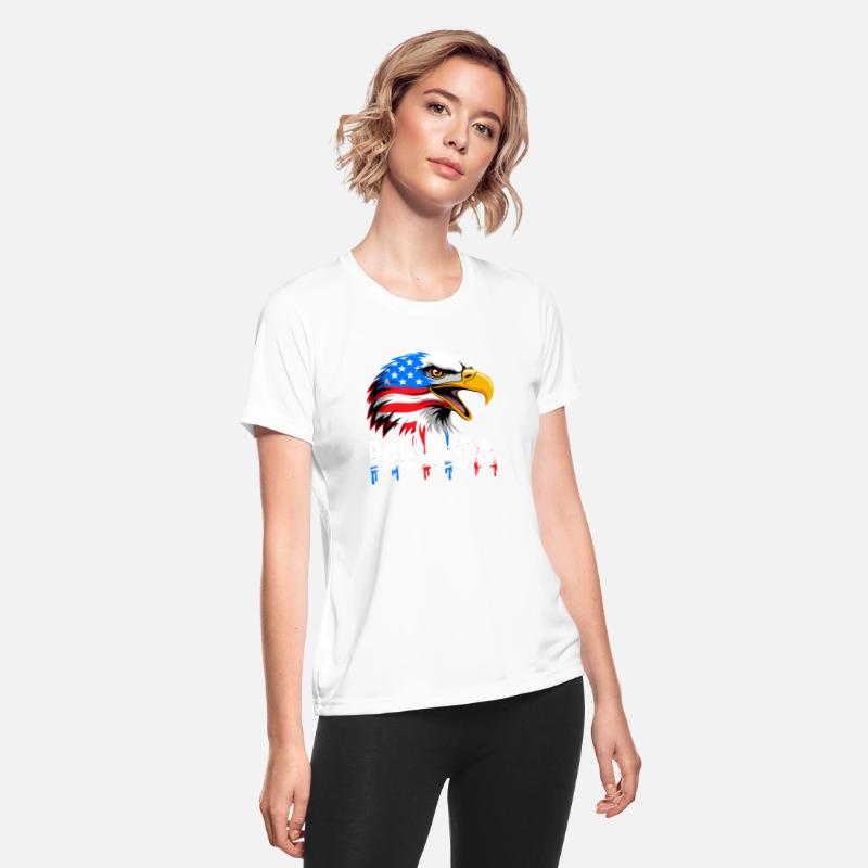 Merica Eagle Patriotic 4th of July