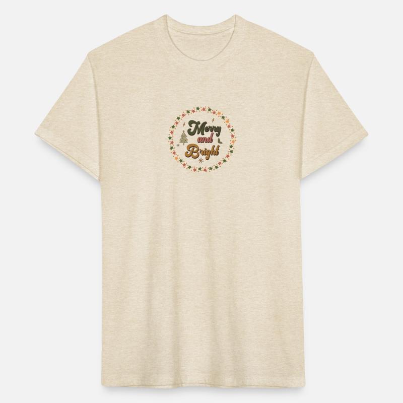 Merry And Bright Groovy Christmas