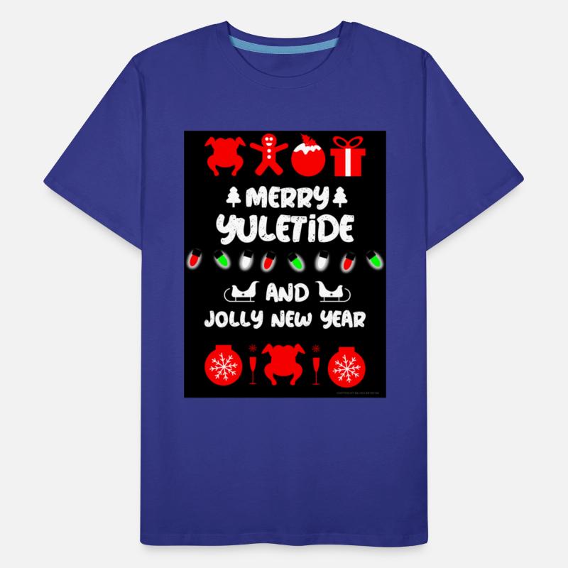 Merry Yuletide Ugly Xmas Sweater