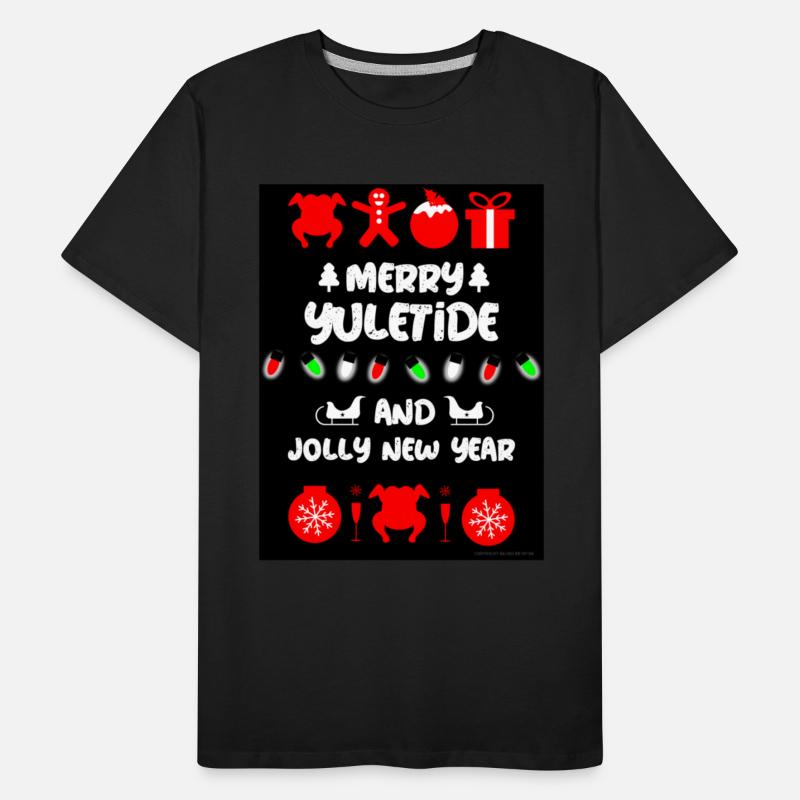 Merry Yuletide Ugly Xmas Sweater