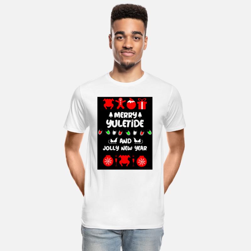 Merry Yuletide Ugly Xmas Sweater