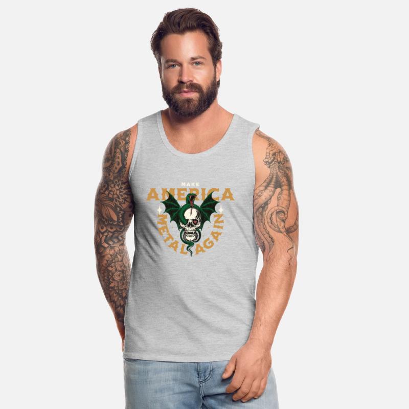 Metal Revival American Spirit Tee